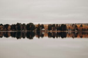 Ely Lake, Minnesota.