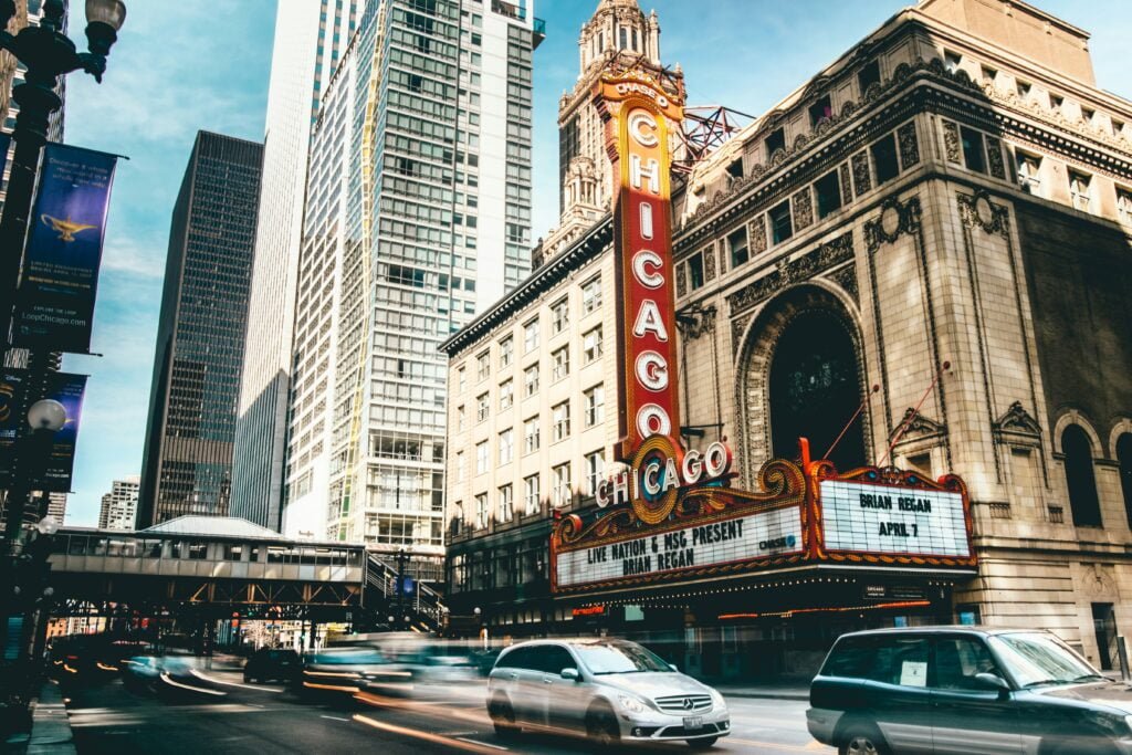 Chicago Theater.