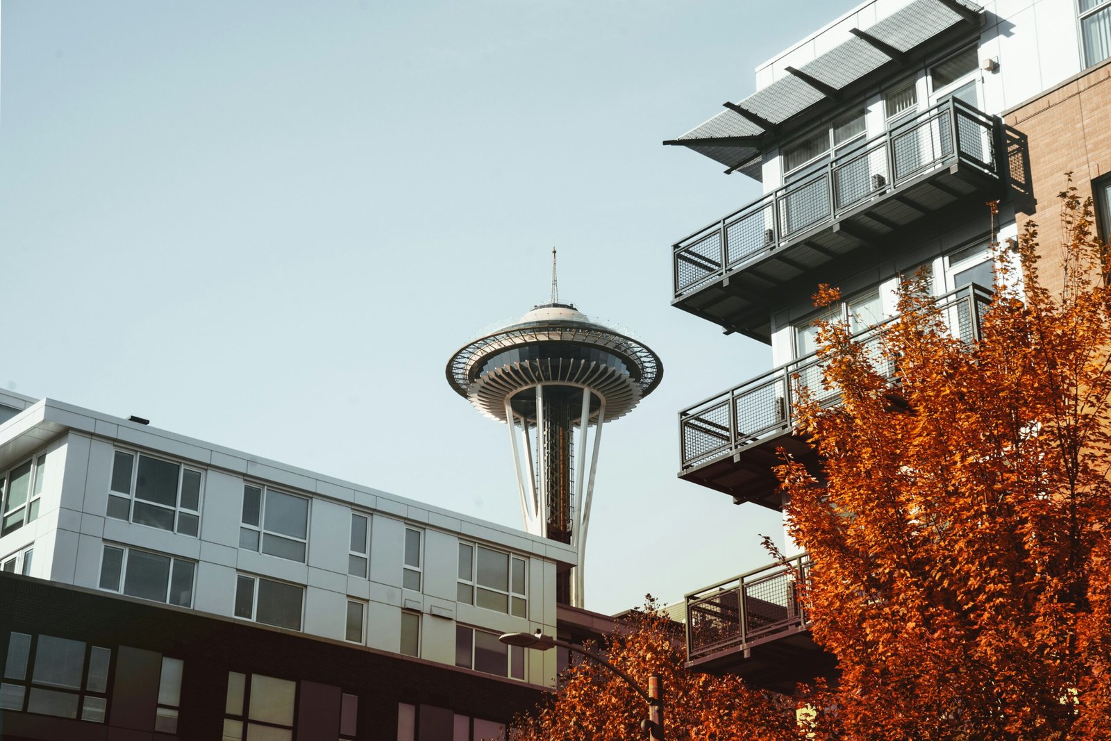 Seattle's Iconic Space Needle