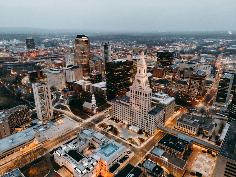 Hartford Nightscape