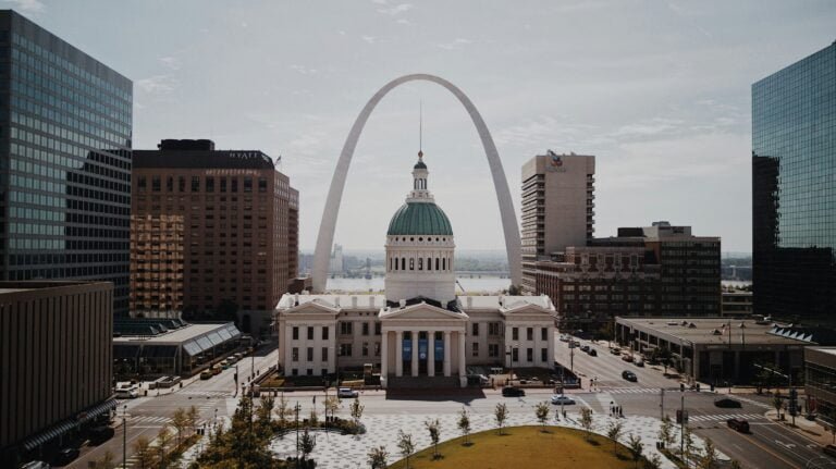 St. Louis' Iconic Gateway Arch.