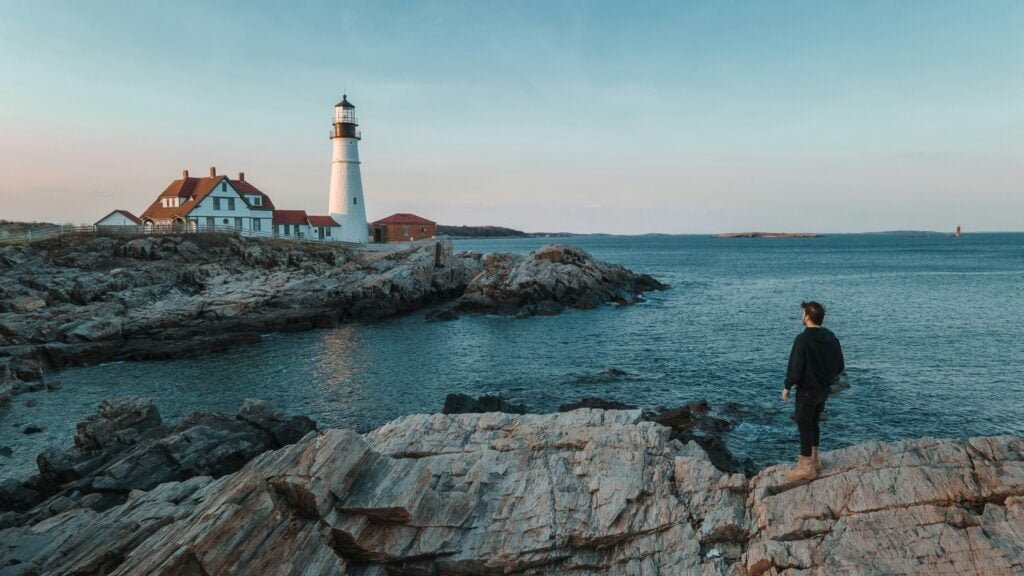 Maine's Coastline