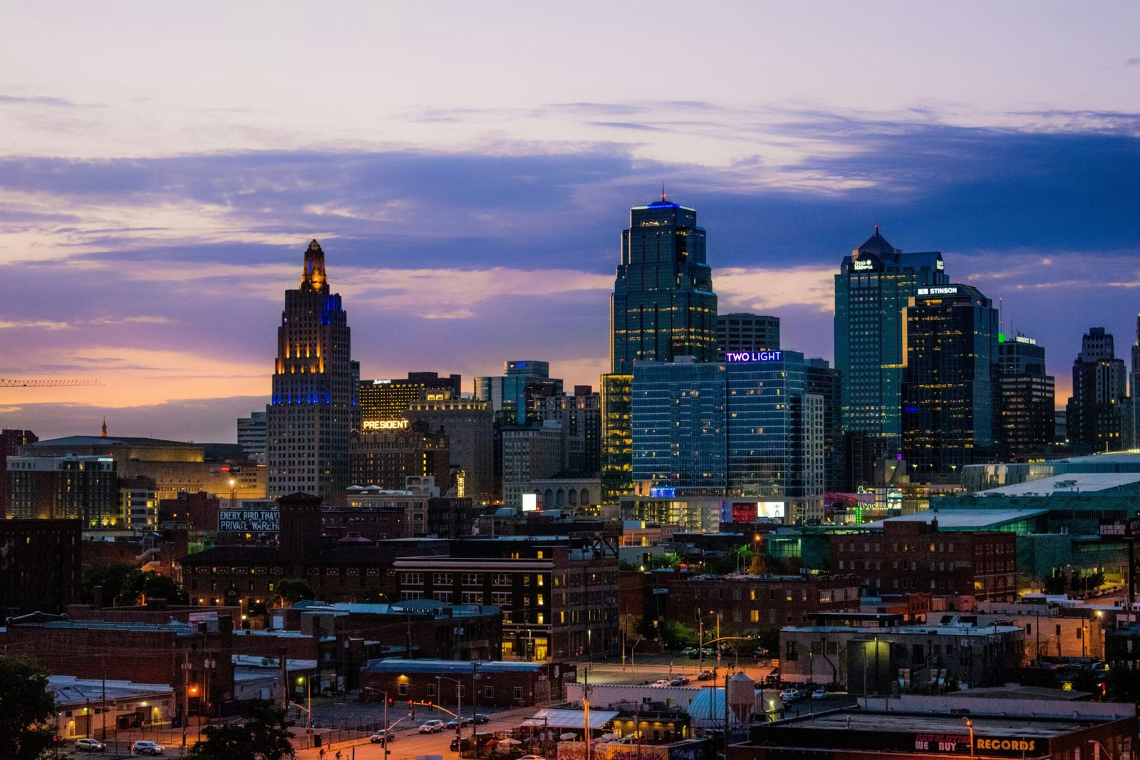 Kansas City Evening