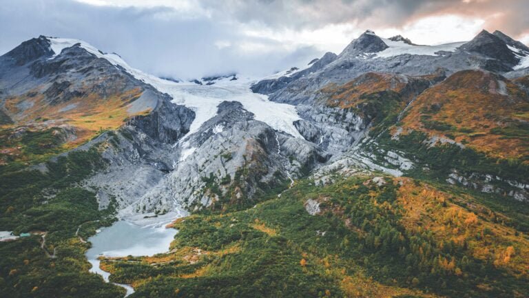 Worthington Glacier