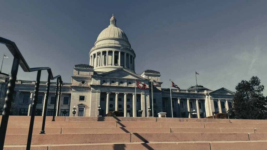 The Arkansas State Capitol, Little Rock, Arkansas