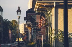 New Orleans Afternoon