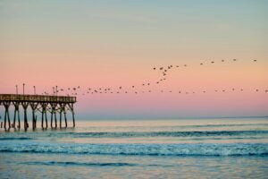 Tranquil moments in Ocean Isle Beach, North Carolina