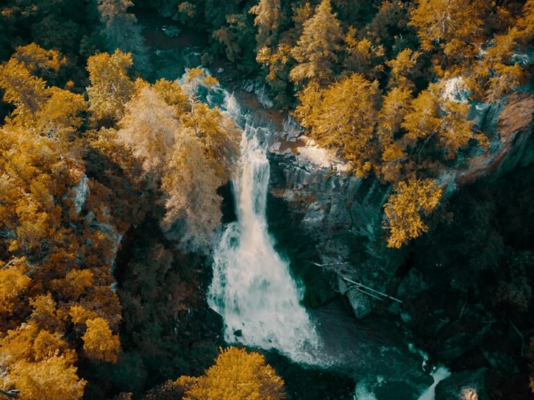 Autumn Fall Creek Falls, Tennessee